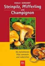 Steinpilz, Pfifferlinge und Champignon