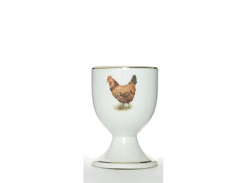 Eierbecher henne antik - eierbecher,,