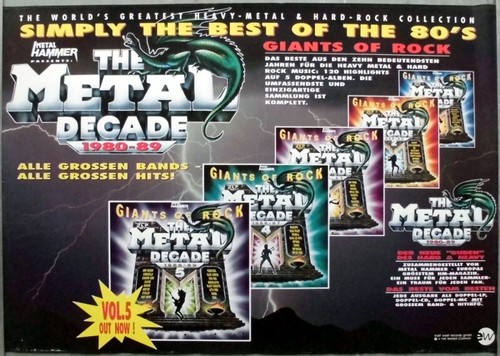 The metal decade 1989 - metal,