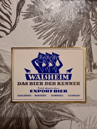 Walsheim export bier - export,
