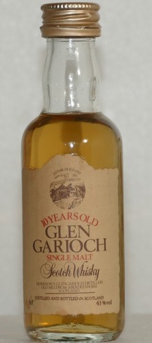 Glen garioch 10yo single - glen,