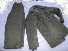 Größe XS-4XL, 44-68  NVA, Watte Jacke ,Hose Felddienstrichtarn Winter gefüttert