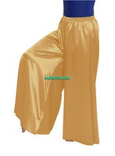 Satin Palazzo Hose Bauch