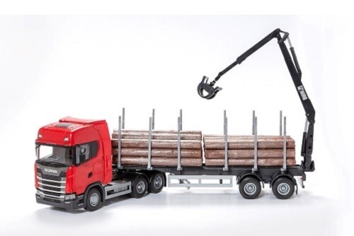 Emek 70410 scania cs timber - -,
