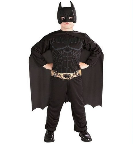 Kinder kostüm batman the dark - kostüm,