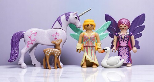 Playmobil figur frau - figur,