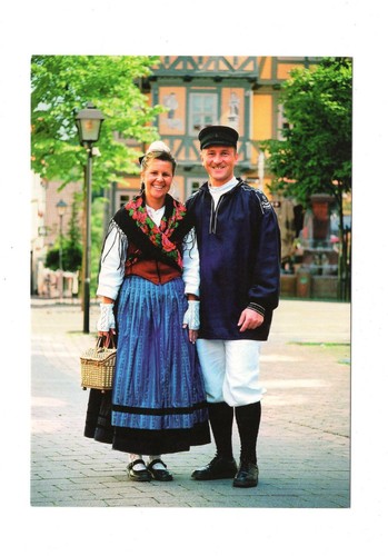 Ansichtskarte hessentag - hessentag, in