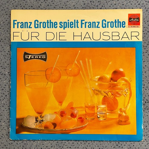 Franz grothe spielt - grothe,