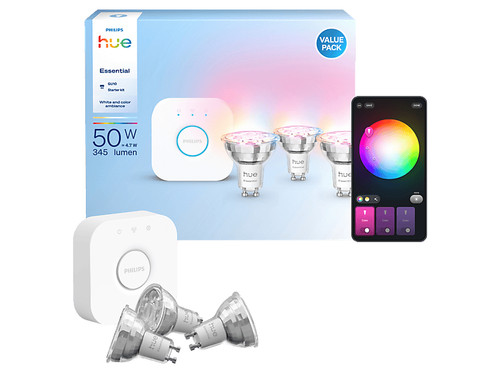 Philips hue essential kit - philips,