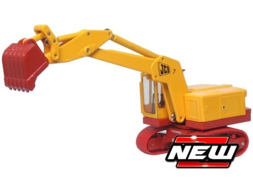 Jcb kettenbagger modell von - 7,