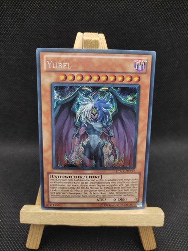 Yubel secret rare - yubel,