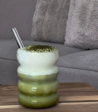 Bubble Glas 400ml Wave Glas