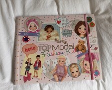 Create your Top Model Fashion Kids - Mal- und Stickerbuch