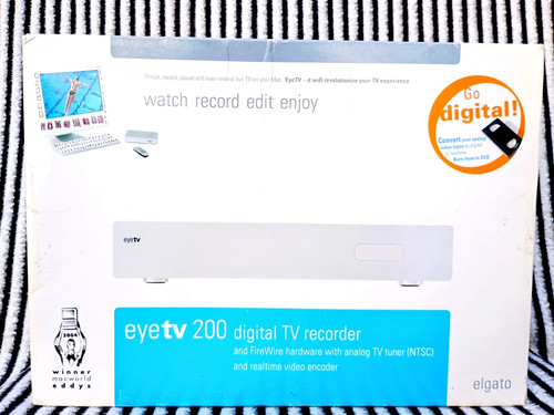 Elgato eyetv 200 digital - 200, tv