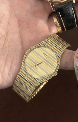 Vintage 1980s raymond weil - raymond,
