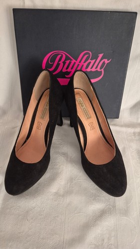 High heels schwarz buffalo - schwarz,