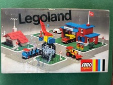 LEGO Stadtzentrum mit Straßen