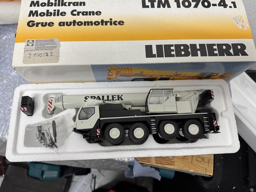 Conrad liebherr ltm - conrad, 1070