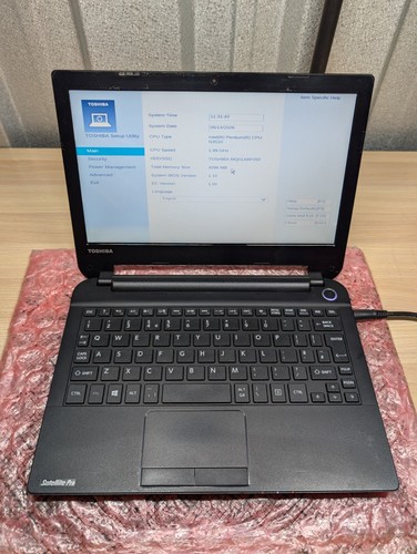 Toshiba satellite pro - toshiba,