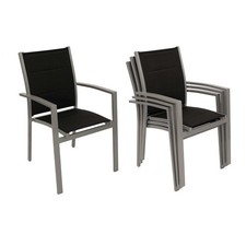 Stapelsessel rivera aluminium - rivera,,
