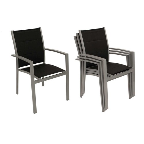 Stapelsessel rivera aluminium - stapelsessel,