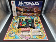 Mankomania MB Spiele 1985 80er retro vtg geprüft komplett