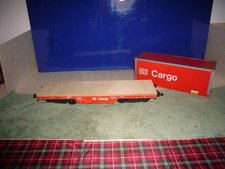 Lehmann LGB Güterwagen Container Auflieger Cargo DB  Bitte Lesen Bastelware
