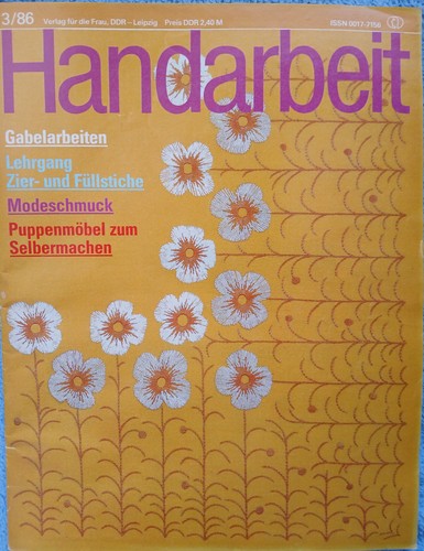 Handarbeit zeitschrift - handarbeit,