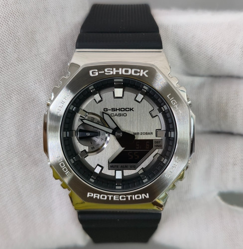 Casio shock 2100 1adr - casio, gm-2100-1adr