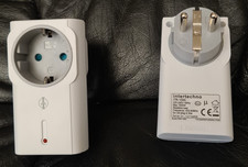 2x Intertechno  Funkssteckdose