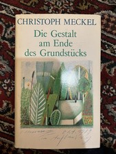 Die Gestalt am Ende des Grundstücks -  Erzählungen Christoph, Meckel: