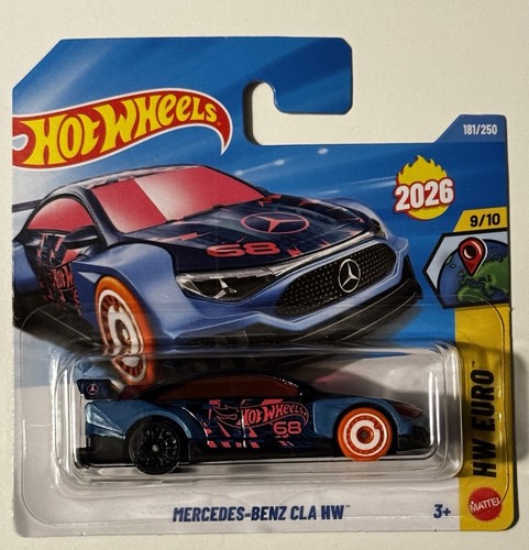 Hot wheels mercedes benz - hot, cla