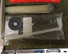 Zuflussrohr, oben für Miele Professional G 7855, G 7856 Gewerbegeschirrspüler