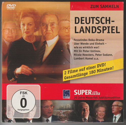 Deutschlandspiel teil 2 - deutschlandspiel, +