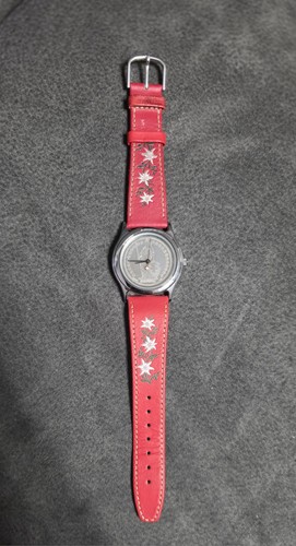 Armbanduhr helvetia rotes band - armbanduhr,