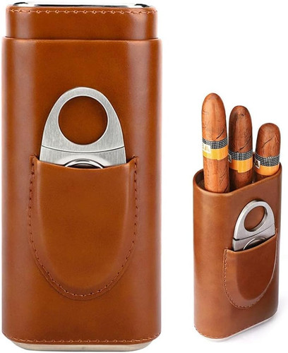 Leder zigarrenetui für - leder, 3