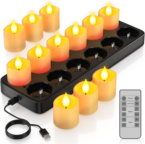 Led teelichter polypropylen - led,