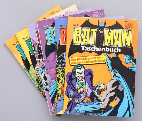 Batman taschenbuch auswahl - batman, dc