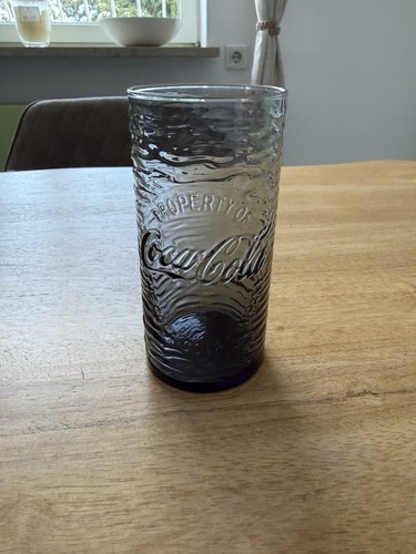 Coca cola glas - coca, donalds
