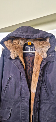 Blonde unisex parka - blonde, jacke