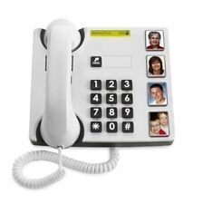 Doro Memory Plus 319ph Seniorentelefon Tischtelefon Analog Standard Großtasten