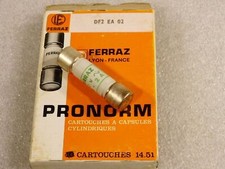 Ferraz Pronorm aM 2A 660V Sicherung C63210 14 x 51 - ungebraucht -