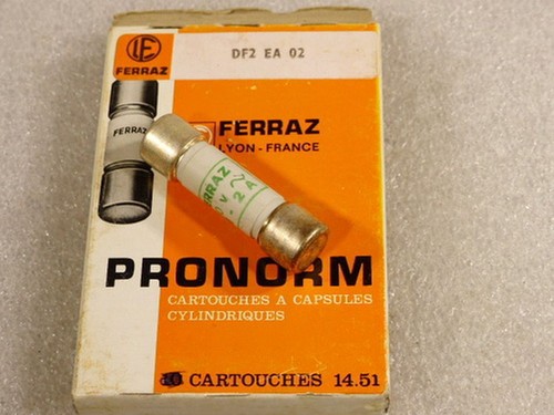 Ferraz pronorm 660v - 2a,