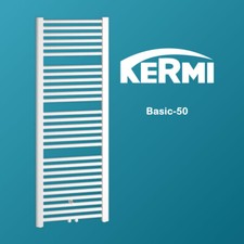 Badheizkörper Kermi Basic-50 Größen 80,4 x 45 cm bis 177 x 89,9 cm weiß RAL 9016