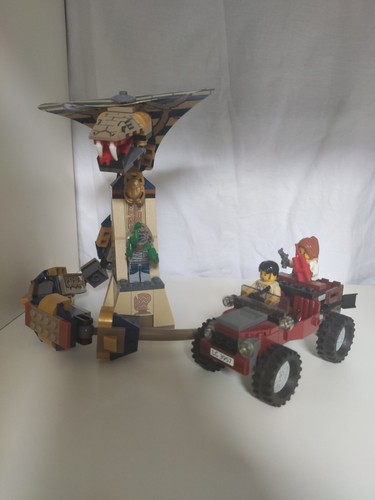 Lego pharaoh quest 7325 - quest,