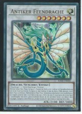 YU GI OH ANTIKER FEENDRACHE  RA01-DE030 ULTRA RARE 1.AUFLAGE