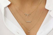 Diamond Necklace Chain