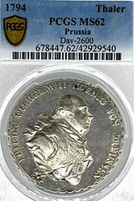 Deutsche States Preußen 1794