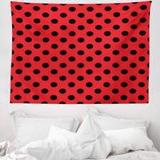 Rot und Schwarz Mikrofaser