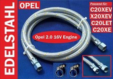 Edelstahl Benzinleitung Opel Astra Calibra Vectra C20LET C20XE C20XEV X20XEV 16V